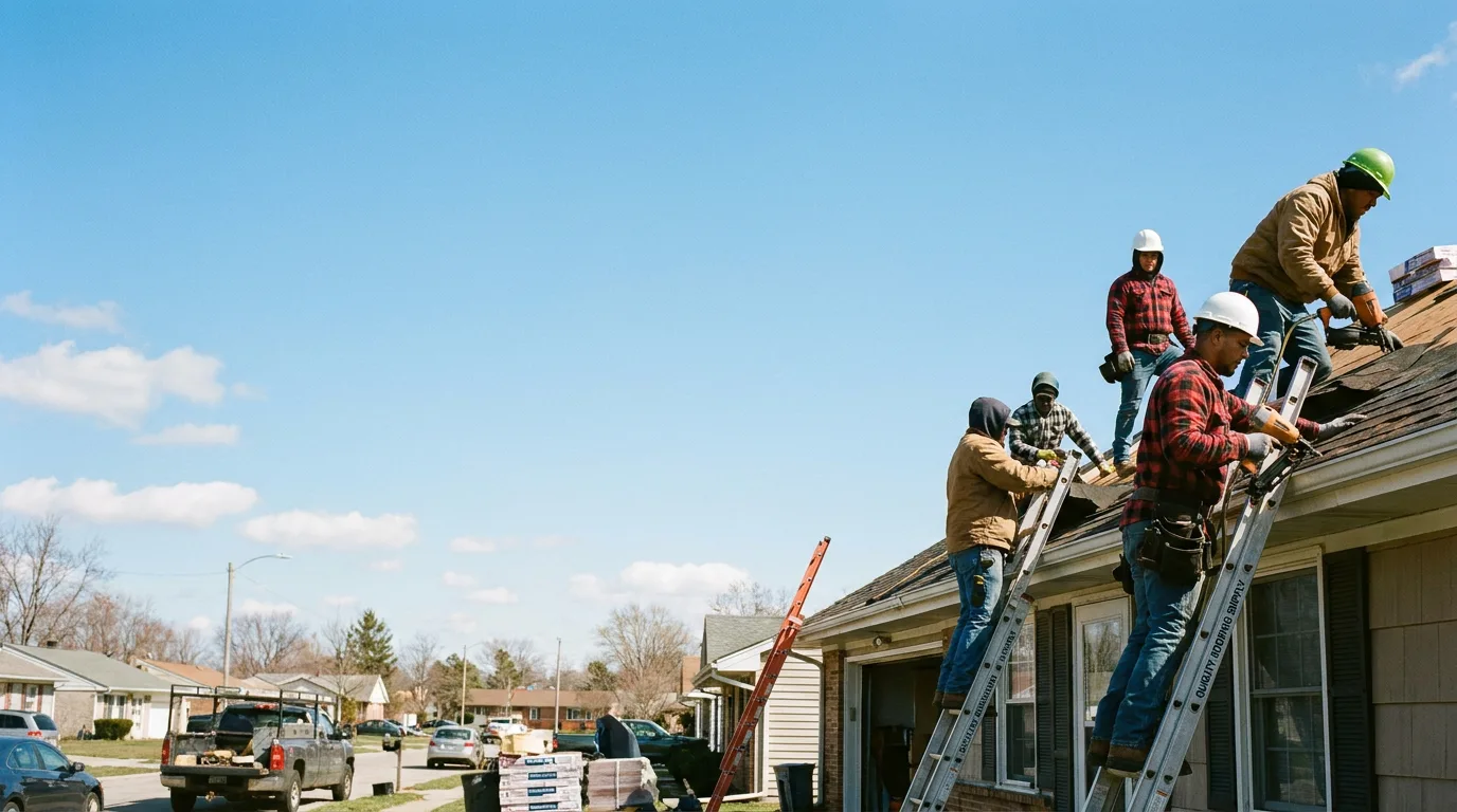 Roofing in Nanty Glo, PA near me